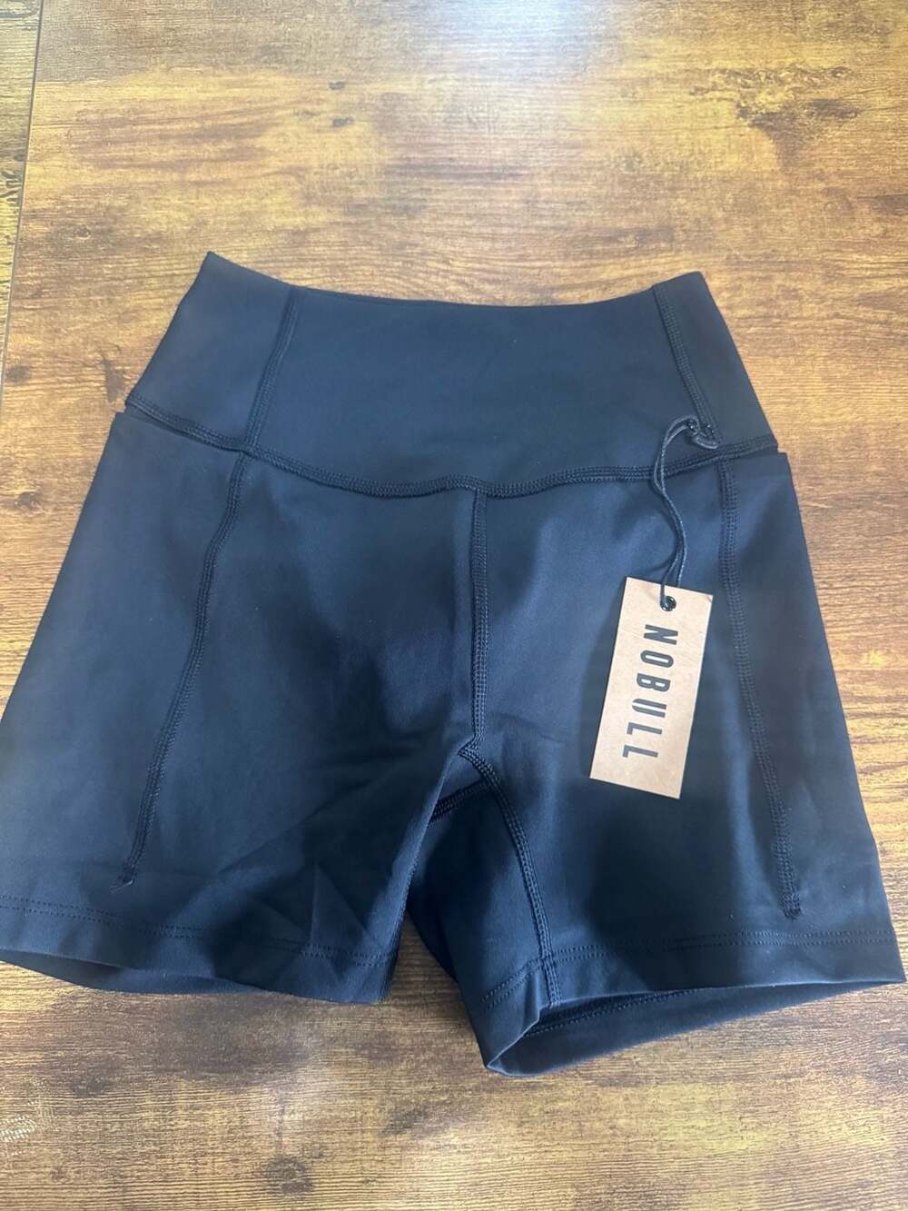 NOBULL Black Women’s Bike Shorts